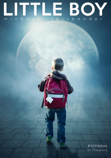 طراحی پوستر فیلم Little Boy در فتوشاپ