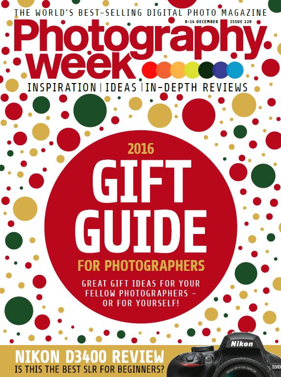 دانلود مجله Photography Week - 8 December 2016
