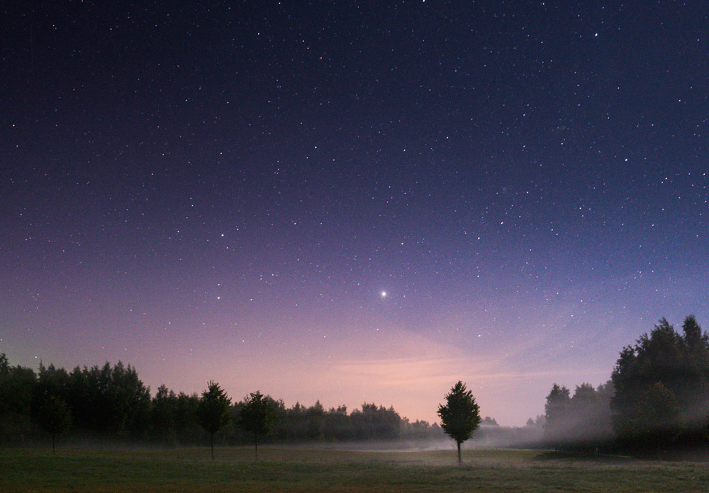 آموزش عکاسی از ستارگان و آسمان شب 