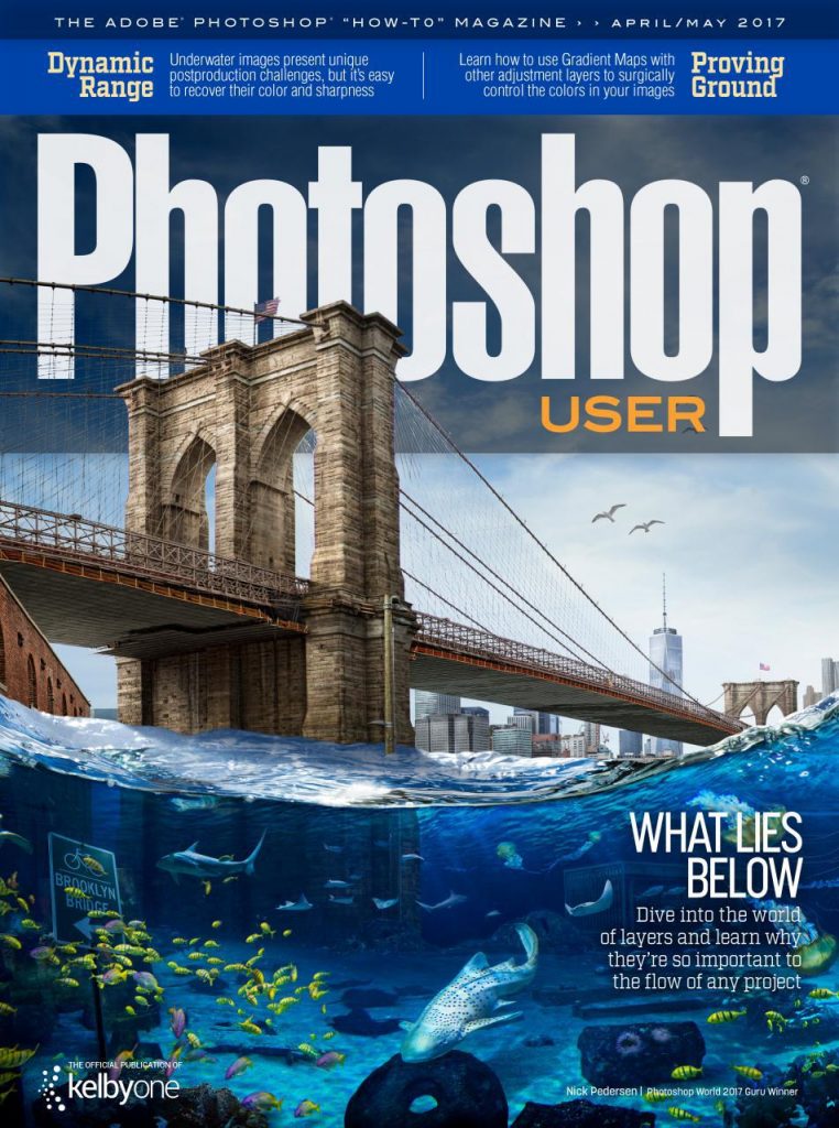 دانلود مجله فتوشاپ Photoshop User نسخه May 2017