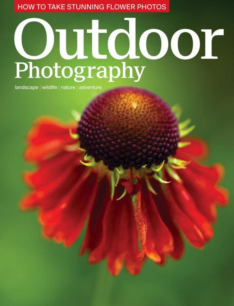 مجله آموزش عکاسی Outdoor Photography نسخه June 2017
