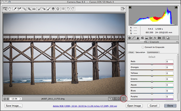 دانلود Adobe Camera Raw 9.8.0 پردازش تصاویر فرمت RAW