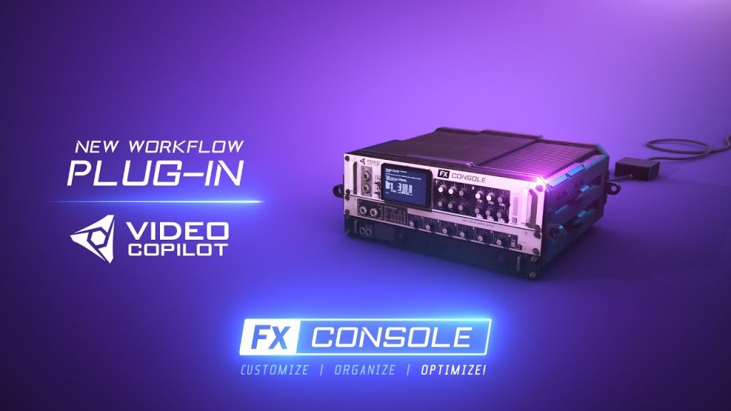 دانلود و آموزش پلاگین FX Console افترافکت