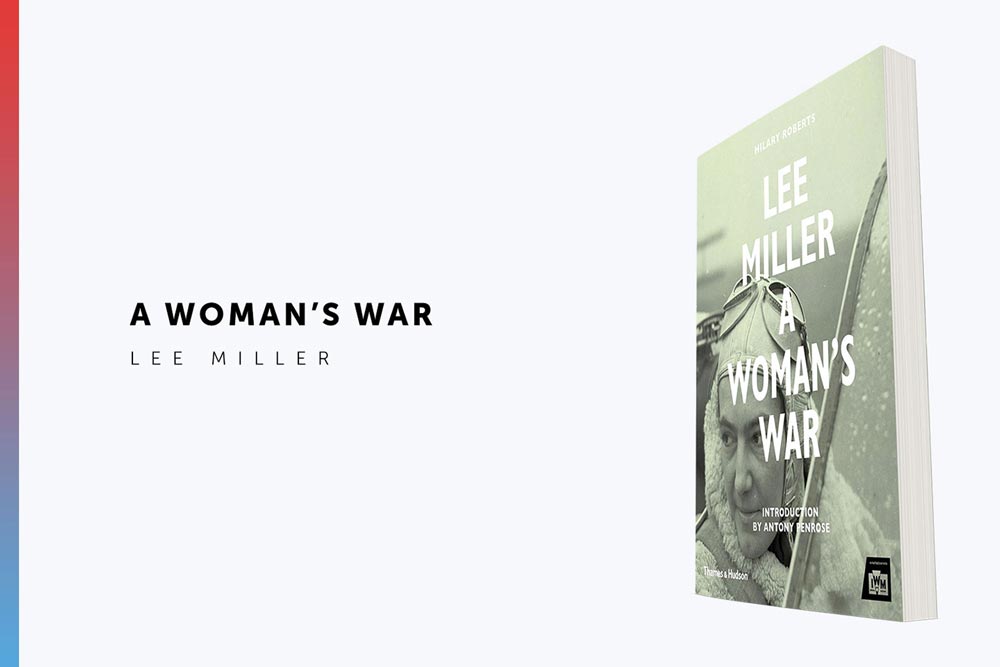 کتاب جنگ یک زن یکی از 25 کتاب برتر عکاسی