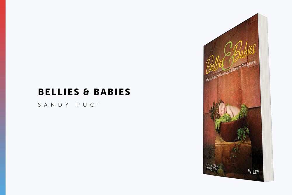 کتاب شکم ها و بچه ها: حرفه عکاسی بارداری و نوزاد یکی از 25 کتاب برتر عکاسی
