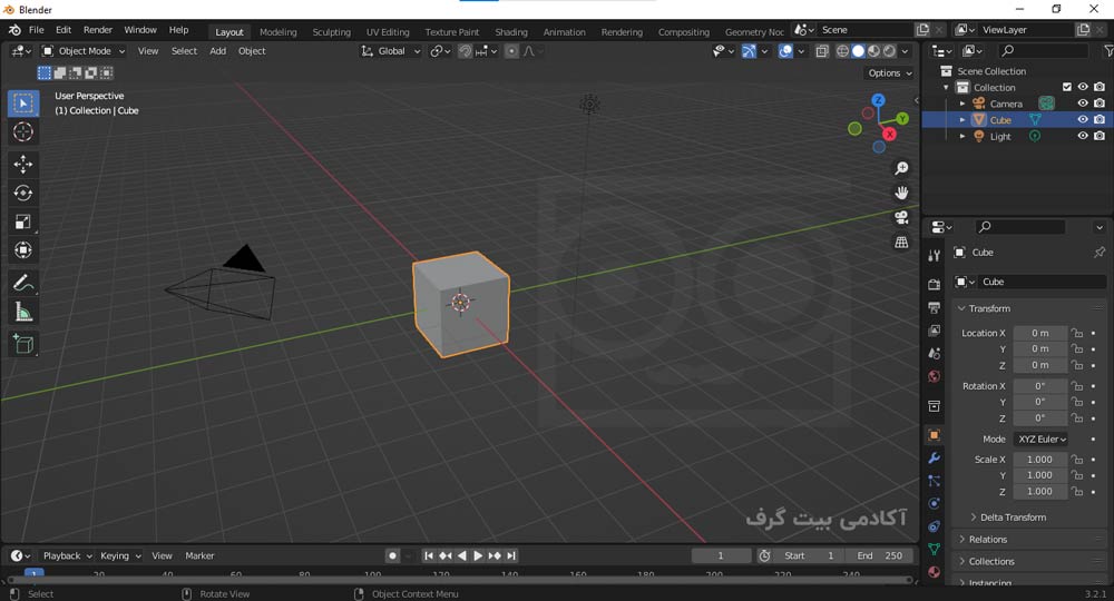 دانلود Blender برای طراحی پیشرفته و سه بعدی