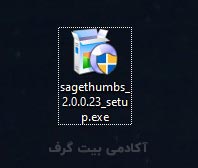 دانلود برنامه SageThumbs برای تغییر پیش نمایش فایل های PSD
