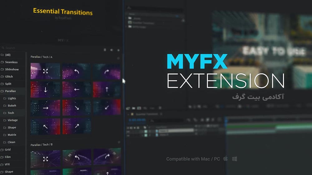 MYFX Transitions V4.1