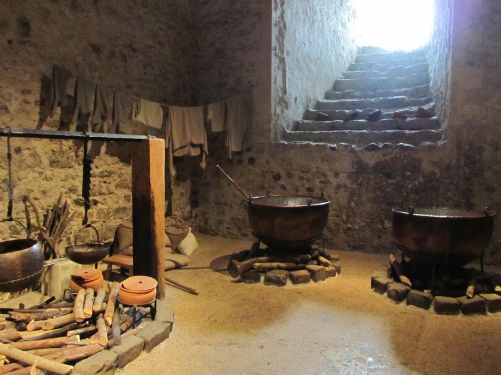آشپزخانه های قرون وسطی