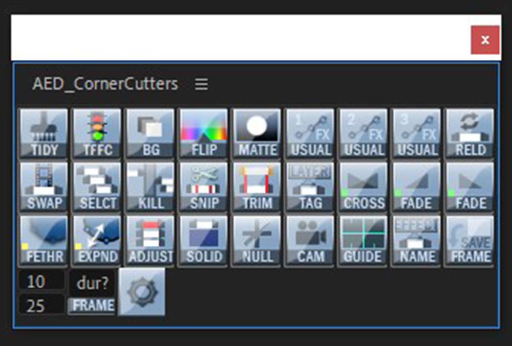 اسکریپت Corner Cutters v2.1