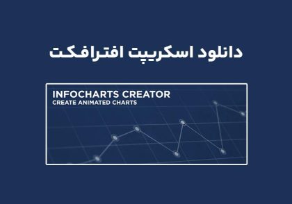 دانلود اسکریپت Infocharts Creator v1.04 برای افترافکت (Win/Mac)