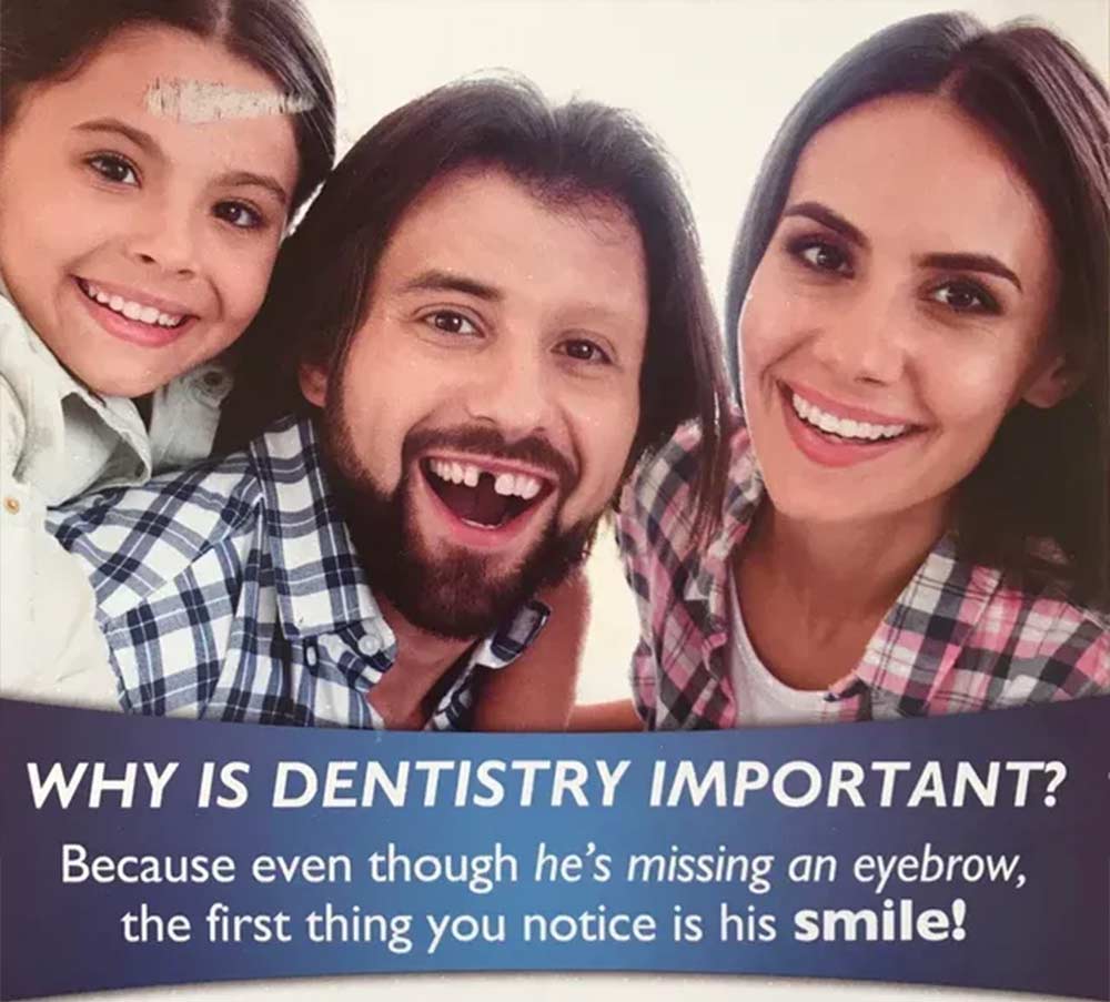 بنر تبلیغاتی دندان‌پزشکی