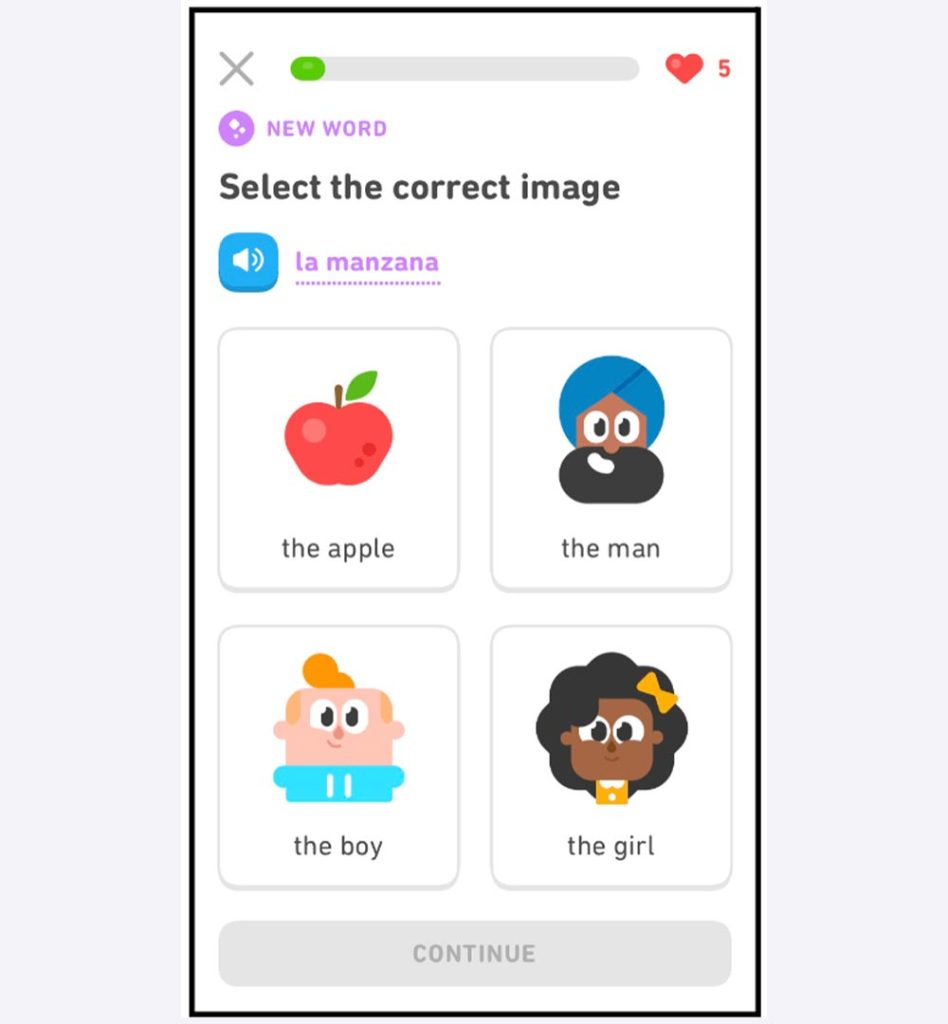 گیمیفیکیشن در طراحی تجربه کاربری اپلیکیشن Duolingo