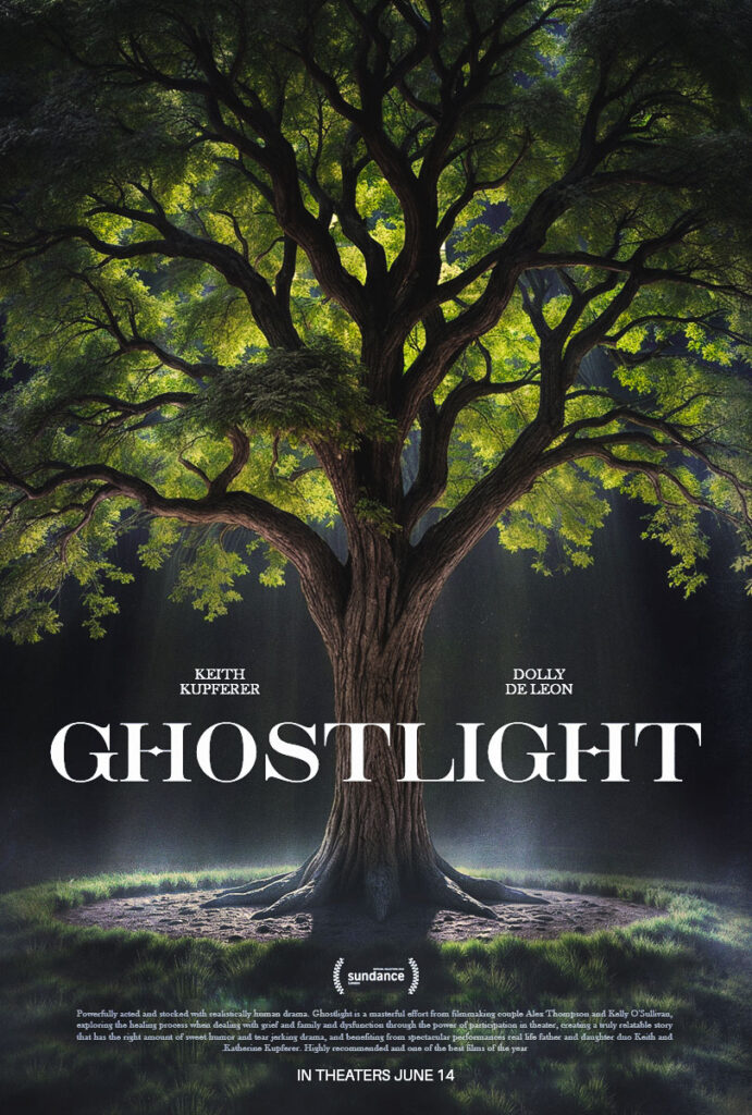 وبینار باز طراحی پوستر فیلم فوق العاده Ghostlight 2024