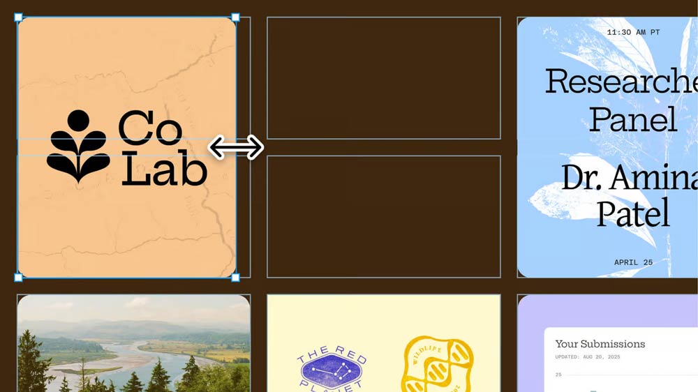 گرید دو بعدی برای طراحی وب ‌محور: Auto Layout Grid