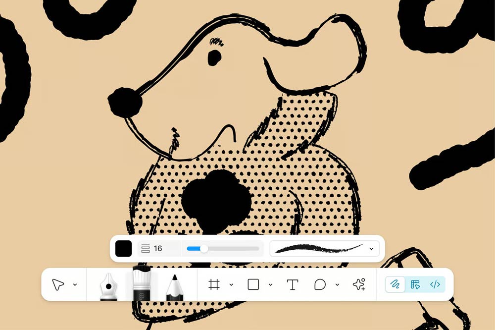 تصویرسازی حرفه‌ ای در محیط فیگما: Figma Draw