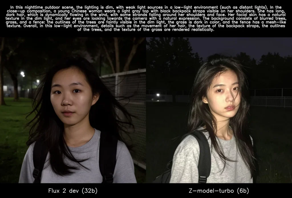 Flux 2 Dev (32B) and Z-Image Turbo (6B)