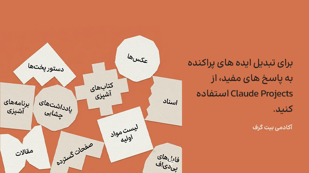 استفاده از Claude Projects